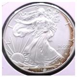 2015 SILVER EAGLE GEM