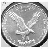 1 OZ .999 SILVER ROUND