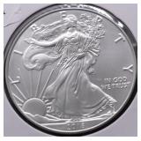 2018 SILVER EAGLE GEM