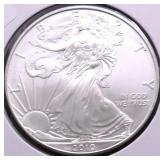 2010 SILVER EAGLE GEM