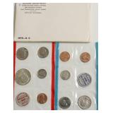 1970 MINT SET P D MINTS