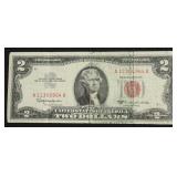 2 $ US LEGAL TENDER VF