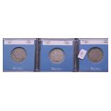 3 NICE V NICKELS