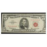 5 DOLLAR US LEGAL TENDER VF
