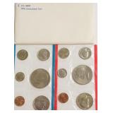 1976 MINT SET P D MINTS