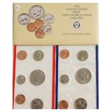 1990 MINT SET P D MINTS