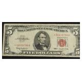 5 DOLLAR US LEGAL TENDER VF