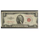 2 DOLLAR US LEGAL TENDER VF