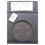 1800/79 LARGE CENT  VF
