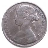 1863 G BRIT LARGE PENNY VF