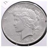 1926 PEACE DOLLAR AU