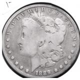 1889 O MORGAN DOLLAR G