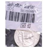 1963 D GEM BU WASHINGTON QUARTER