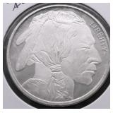 1 OZ .999 SILVER ROUND