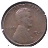 2024 D LINCOLN CENT VF