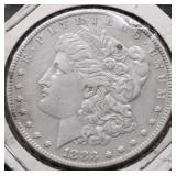 1888 MORGAN DOLLAR XF
