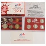 2005 SILVER PROOF