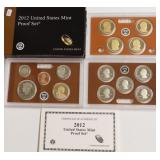 2012 PROOF SET