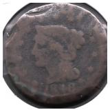 1848 LARGE CENT AG