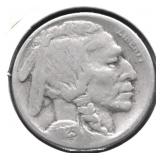 1923 S BUFFALO NICKEL VG