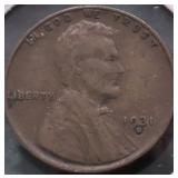 1931 D LINCOLN CENT XF