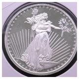 1 OZ .999 SILVER ROUND