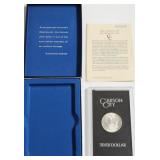 1882 CC GEM BU MGSA MORGAN DOLLAR W BOX PAPERS