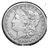 1898 S MORGAN DOLLAR XF