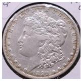 1899 O MORGAN DOLLAR XF