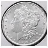1886 CHOICE BU MORGAN DOLLAR