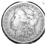 1889 O MORGAN DOLLAR VG