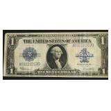 1923 SILVER CERTIFICATE VF