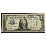 1928 FUNNY BACK SILVER CERTIFICATE VF