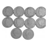 10 V NICKELS