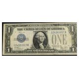 1928 FUNNY BACK SILVER CERTIFICATE VF