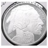 1 OZ .999 SILVER ROUND