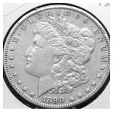 1890 MORGAN DOLLAR XF