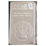 10 OZ .999 SILVER BAR
