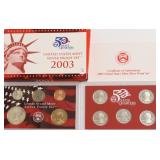 2003 SILVER PROOF SET