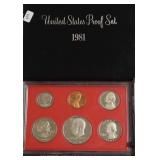1981 PROOF SET
