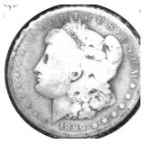 1889 O MORGAN DOLLAR G