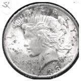 1923 PEACE DOLLAR GEM BU