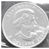 2004 CANADA MAPLE LEAF GEM
