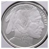 1/2 OZ .999 SILVER ROUND