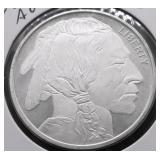 1 OZ .999 SILVER ROUND