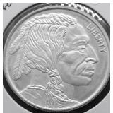 1 OZ .999 SILVER ROUND