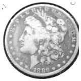 1886 O MORGAN DOLLAR VG