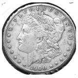 1900 S MORGAN DOLLAR VF