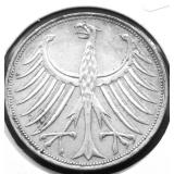 GERMANY SILVER 5 MARKS XF