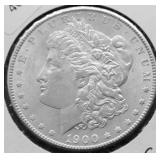 1900 CHOICE BU MORGAN DOLLAR